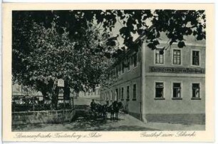 Tautenburg. Gasthof zum Schenk