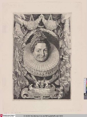 [Isabella Clara Eugenis, Infantin von Spanien; Isabella Clara Eugenia, Infante of Spain]