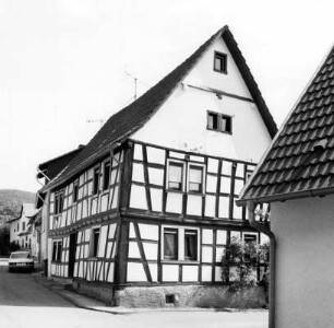 Bensheim, Hintergasse 15