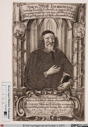 Bildnis Simon Weiß