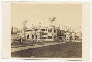 Dresden. Sänger-Halle beim Sänger-Fest vom 22. - 25. Juli 1865.