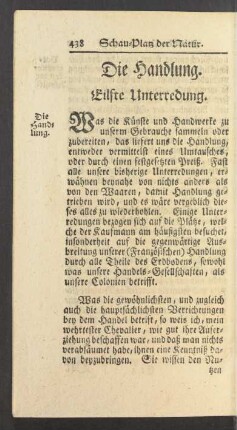 Die Handlung. Eilfte Unterredung.