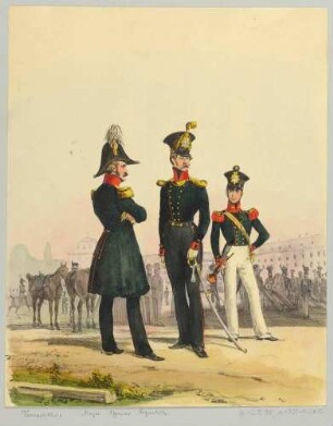 Major, Offizier und Signalist der Fußartillerie der Königlich Sächsischen Armee, aus: Das deutsche Bundesheer in charakteristischen Gruppen, Bd. 2 Sachsen u. a.