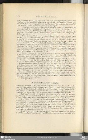 Wissenschaftliche Instrumente