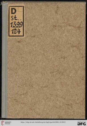 Ausstellung von Werken der Maler W. Steinhausen, Frankfurt a.M., Karl Hagemeister, Werder a.d.H. : Oktober 1908