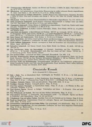 Ostasiatische Keramik (Nr.273-349)