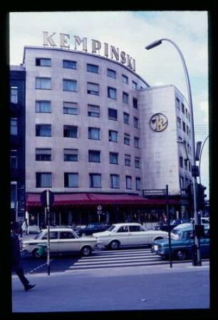 Hotel Kempinski 13.4.68.