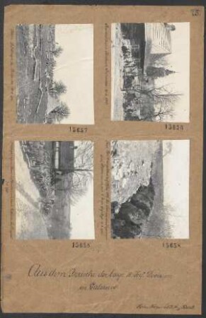 In Galizien und Rußland: Bauernhaus und Kirche in Bielanka 30.04.1915