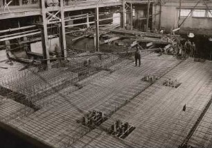 Kessel 10, Kesselfundament