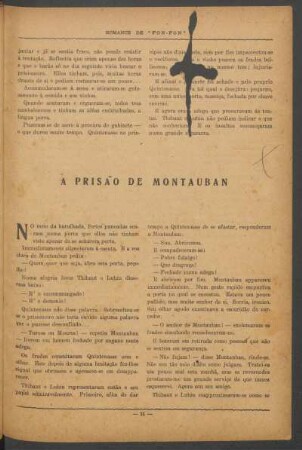 A prisão de Montauban