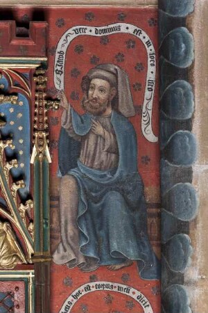 Vier Heilige — Apostel Jakobus Major