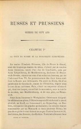 Russes et Prussiens