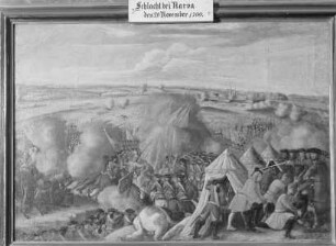Schlacht bei Narva den 20. November 1700