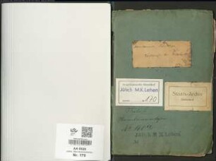 Verzeichnisse der Lehensleute und -güter der Mannkammer Heinsberg, 1528, 1541 und 1654.