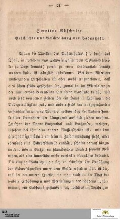 Zweiter Abschnitt