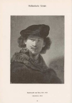 Selbstbildnis 1634
