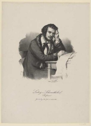 Bildnis des Ludwig v. Schwanthaler