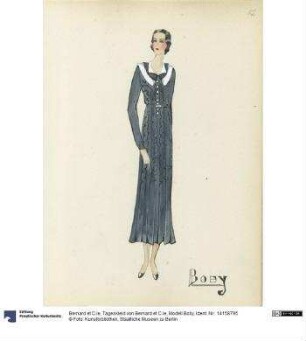 Tageskleid von Bernard et C.ie, Modell Boby