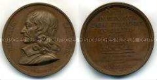 Series numismatica universalis virorum illustrium, Medaille auf René Descartes