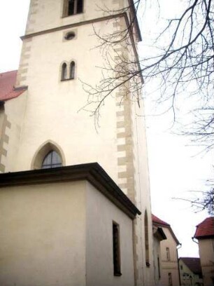 Kirchturm von Süden