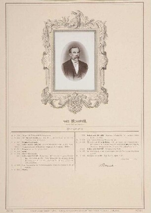 Bildnis von Bosswell (1816-1876 )