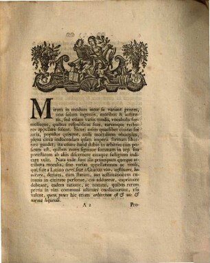 Ordinis iuridici decanus Georg. Henr. Ayrer d. consiliar. aul. reg. et antecessor trium i.u. candidatorum ... Guil. Arnoldi Bertram Brunsvicensis nec non Gerhardi von dem Busch et Ioh. Abrah. Ahasveri Bremensium solemnia inauguralia indicit atque de varia gentium consuetudine Nervae imp. quoque exemplo comprobata circa varias imperatorum regumque appellationes solemnes strictim disserit