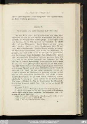 Kapitel 6. Nāṣireddīn als schi'itischer Schriftsteller.