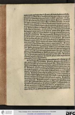 Ad secundam questionem sic proceditur et videtur quod non convenienter passus est in Hierusalem...