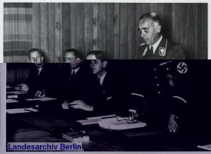 Tagung des Olympischen Ausschusses in Berlin 1936