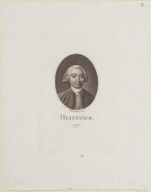 Bildnis des Helvetius