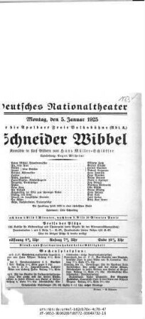 Schneider Wibbel