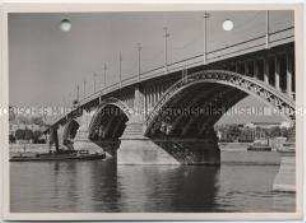 Mainz, Rheinbrücke