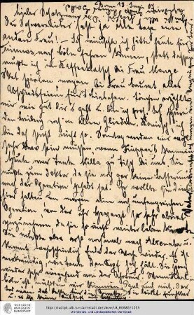 Postkarte vom 18.06.1907