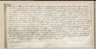 Corveyscher Lehnbrief für das Kloster Nazareth wegen der beiden Güter vor Störmede und Eringhausen.