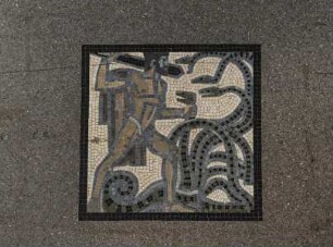 Herkules tötet die Hydra von Lerna