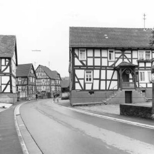 Gesamtanlage; Nidda, Gesamtanlage Ober-Schmitten