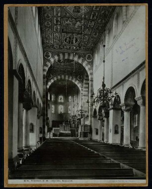 Sankt Michaelis, Hildesheim: Innenansicht