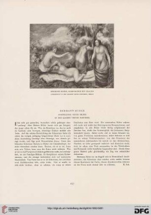 Hermann Huber: Ausstellung neuer Bilder in der Galerie Viktor Hartberg