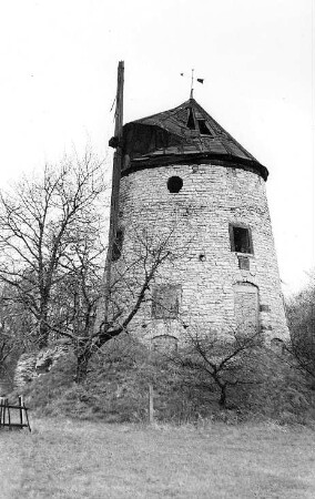 Dresden-Leutewitz. Leutewitzer Windmühle