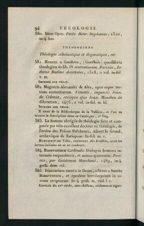94-111, Théologiens