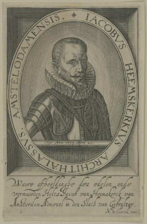 Bildnis des Jakob van Heemskerck