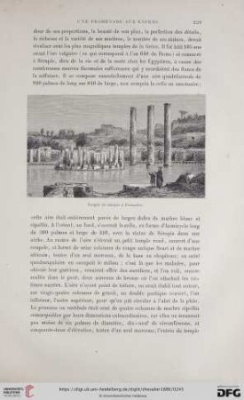 Temple de Sérapis à Pouzzoles