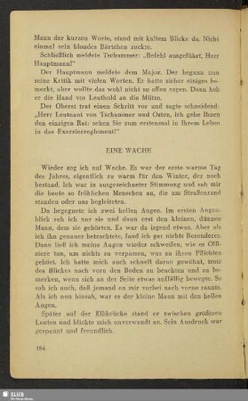 Eine Wache