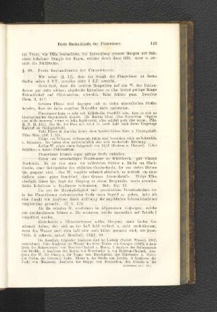 § 80. Feste Bestandtheile der Flusswässer.