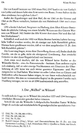 3. Der "Wallhof" in Wilstorf