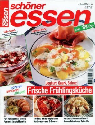 Frische Frühlingsküche