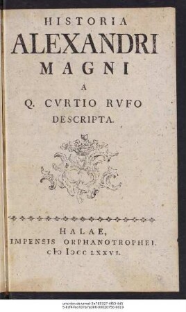 Historia Alexandri Magni