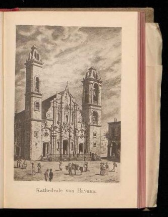 Kathedrale von Havana.