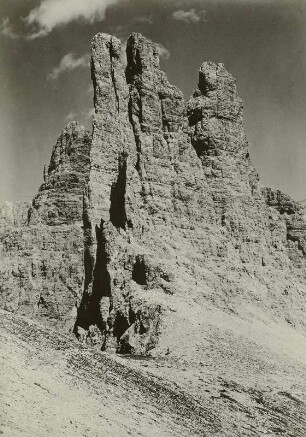 Dolomiten. Rosengartengruppe. Vajolettürme (2821 m)