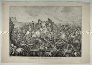 Schlacht an der Katzbach am 26. August 1813